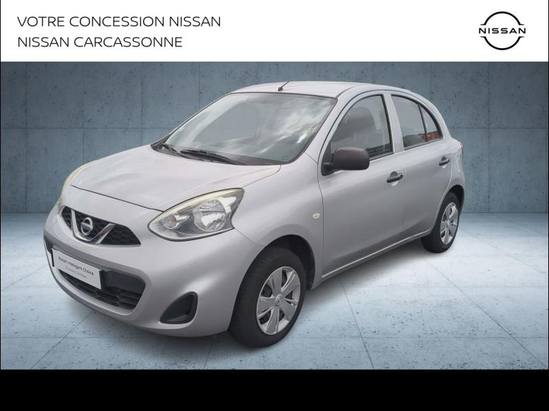 Bon plan NISSAN Micra 1.2 80ch Visia Pack occasion à 8490 €