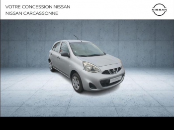 Photo 3 du bon plan NISSAN Micra 1.2 80ch Visia Pack occasion à 8490 €
