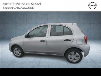 Photo 9 du bon plan NISSAN Micra 1.2 80ch Visia Pack occasion à 8490 €
