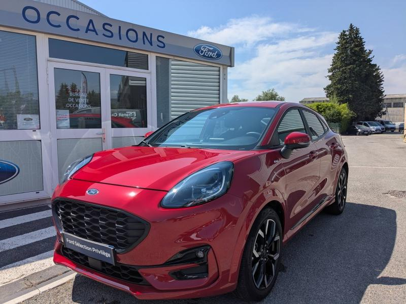 Bon plan FORD Puma 1.0 EcoBoost 155ch S&S mHEV ST-Line X Powershift occasion à 23956 €