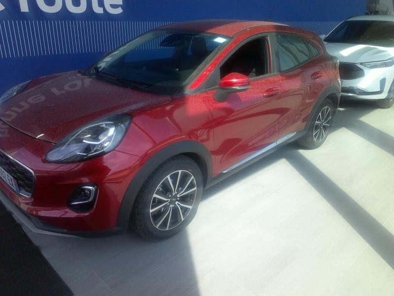 Bon plan FORD Puma 1.0 EcoBoost 125ch mHEV Titanium 6cv occasion à 17900 €