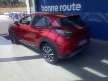 Photo 19 du bon plan FORD Puma 1.0 EcoBoost 125ch mHEV Titanium 6cv occasion à 17900 €