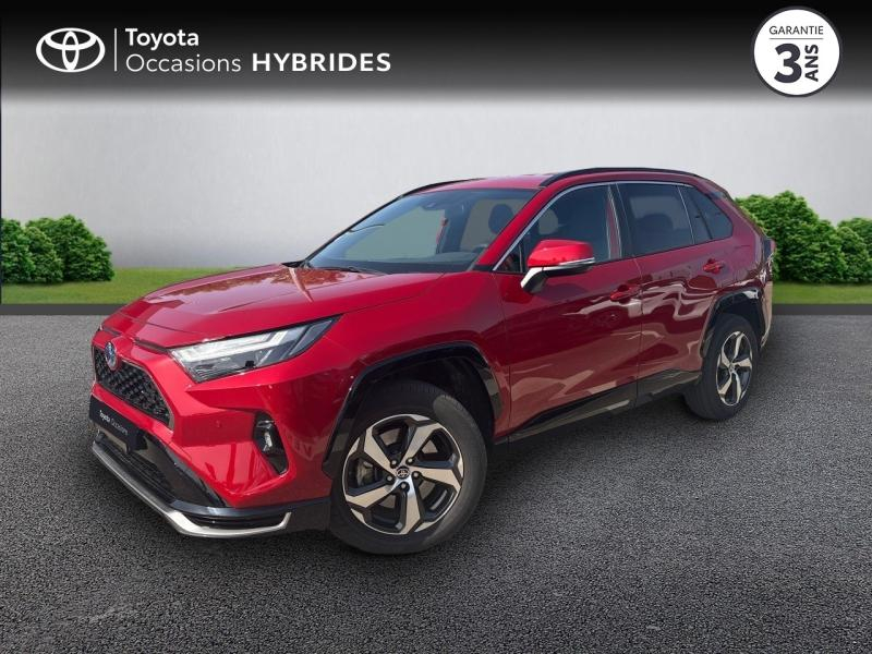 Bon plan TOYOTA RAV4 2.5 Hybride Rechargeable 306ch Design AWD-i MY24 occasion à 41990 €