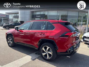 Photo 2 du bon plan TOYOTA RAV4 2.5 Hybride Rechargeable 306ch Design AWD-i MY24 occasion à 41990 €
