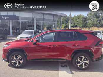 Photo 3 du bon plan TOYOTA RAV4 2.5 Hybride Rechargeable 306ch Design AWD-i MY24 occasion à 41990 €