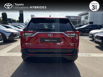 Photo 4 du bon plan TOYOTA RAV4 2.5 Hybride Rechargeable 306ch Design AWD-i MY24 occasion à 41990 €