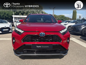 Photo 5 du bon plan TOYOTA RAV4 2.5 Hybride Rechargeable 306ch Design AWD-i MY24 occasion à 41990 €
