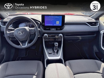 Photo 8 du bon plan TOYOTA RAV4 2.5 Hybride Rechargeable 306ch Design AWD-i MY24 occasion à 41990 €