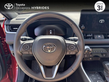 Photo 9 du bon plan TOYOTA RAV4 2.5 Hybride Rechargeable 306ch Design AWD-i MY24 occasion à 41990 €