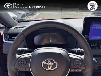 Photo 13 du bon plan TOYOTA RAV4 2.5 Hybride Rechargeable 306ch Design AWD-i MY24 occasion à 41990 €