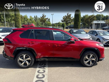 Photo 17 du bon plan TOYOTA RAV4 2.5 Hybride Rechargeable 306ch Design AWD-i MY24 occasion à 41990 €