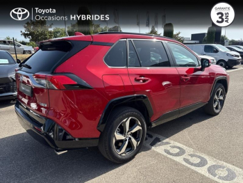 Photo 18 du bon plan TOYOTA RAV4 2.5 Hybride Rechargeable 306ch Design AWD-i MY24 occasion à 41990 €
