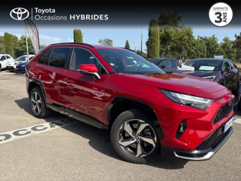 Photo 19 du bon plan TOYOTA RAV4 2.5 Hybride Rechargeable 306ch Design AWD-i MY24 occasion à 41990 €