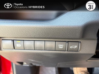 Photo 24 du bon plan TOYOTA RAV4 2.5 Hybride Rechargeable 306ch Design AWD-i MY24 occasion à 41990 €