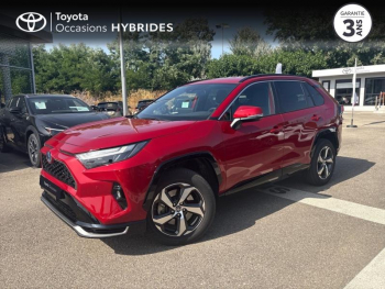 Photo 25 du bon plan TOYOTA RAV4 2.5 Hybride Rechargeable 306ch Design AWD-i MY24 occasion à 41990 €