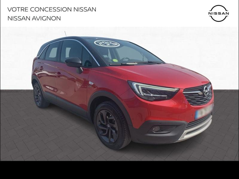 Bon plan OPEL Crossland X 1.5 D 120ch Opel 2020 BVA Euro 6d-T occasion à 14490 €