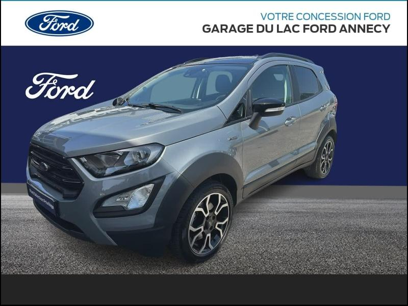 Bon plan FORD EcoSport 1.0 EcoBoost 125ch Active 6cv occasion à 16590 €