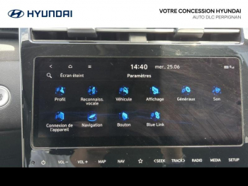 Photo 23 du bon plan HYUNDAI Tucson 1.6 CRDI 136ch Hybrid 48V Creative DCT7 occasion à 23900 €