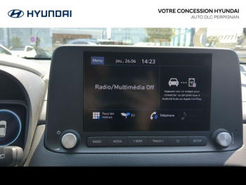 Photo 19 du bon plan HYUNDAI Kona Electric 64kWh - 204ch Intuitive occasion à 19890 €