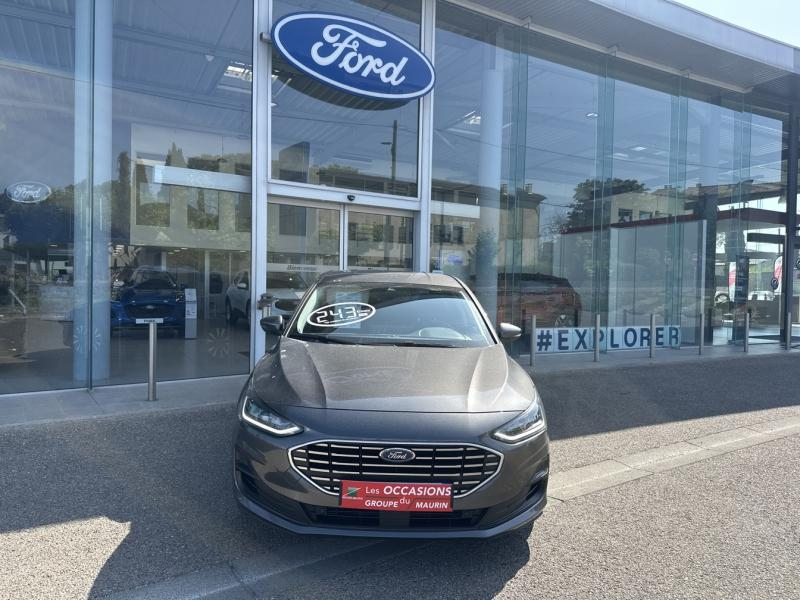 Bon plan FORD Focus 1.0 Flexifuel mHEV 125ch Titanium Design occasion à 21770 €