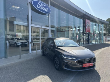 Photo 2 du bon plan FORD Focus 1.0 Flexifuel mHEV 125ch Titanium Design occasion à 21770 €