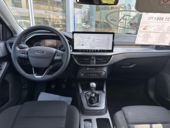 Photo 22 du bon plan FORD Focus 1.0 Flexifuel mHEV 125ch Titanium Design occasion à 21770 €