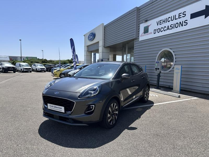 Bon plan FORD Puma 1.0 Flexifuel 125ch S&S mHEV Titanium Business occasion à 21290 €
