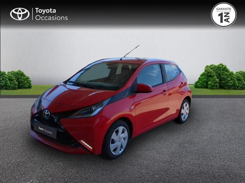 Bon plan TOYOTA Aygo 1.0 VVT-i 69ch x-play 5p occasion à 8290 €