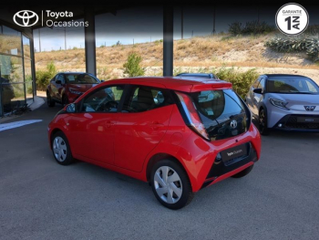 Photo 2 du bon plan TOYOTA Aygo 1.0 VVT-i 69ch x-play 5p occasion à 8290 €