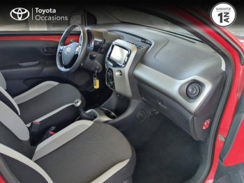 Photo 6 du bon plan TOYOTA Aygo 1.0 VVT-i 69ch x-play 5p occasion à 8290 €