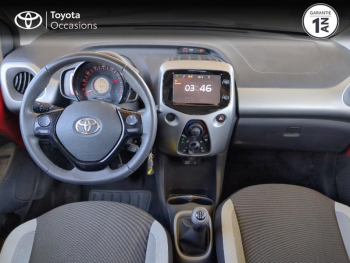 Photo 8 du bon plan TOYOTA Aygo 1.0 VVT-i 69ch x-play 5p occasion à 8290 €