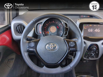 Photo 9 du bon plan TOYOTA Aygo 1.0 VVT-i 69ch x-play 5p occasion à 8290 €