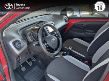 Photo 11 du bon plan TOYOTA Aygo 1.0 VVT-i 69ch x-play 5p occasion à 8290 €