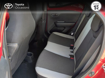 Photo 12 du bon plan TOYOTA Aygo 1.0 VVT-i 69ch x-play 5p occasion à 8290 €