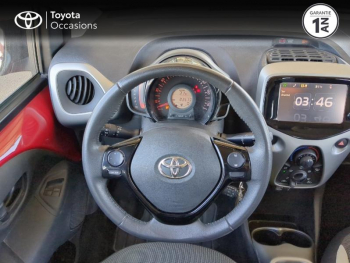 Photo 13 du bon plan TOYOTA Aygo 1.0 VVT-i 69ch x-play 5p occasion à 8290 €