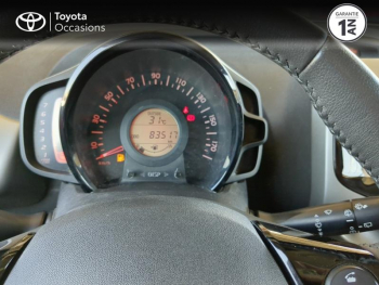 Photo 14 du bon plan TOYOTA Aygo 1.0 VVT-i 69ch x-play 5p occasion à 8290 €