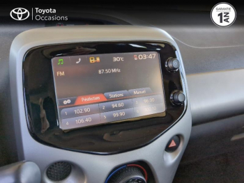 Photo 15 du bon plan TOYOTA Aygo 1.0 VVT-i 69ch x-play 5p occasion à 8290 €