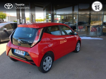 Photo 18 du bon plan TOYOTA Aygo 1.0 VVT-i 69ch x-play 5p occasion à 8290 €