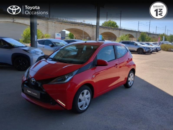 Photo 25 du bon plan TOYOTA Aygo 1.0 VVT-i 69ch x-play 5p occasion à 8290 €