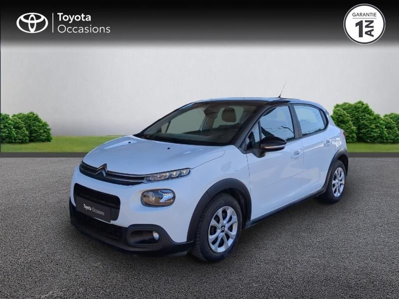 Bon plan CITROEN C3 BlueHDi 100ch Feel Business S&S E6.d-TEMP BVM5 occasion à 11390 €