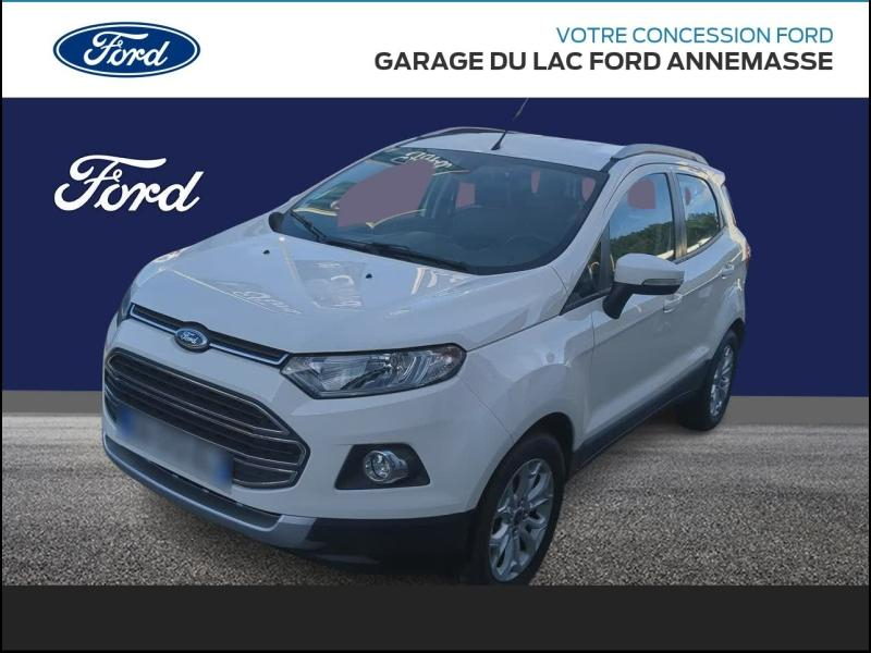 Bon plan FORD EcoSport 1.0 EcoBoost 125ch Titanium occasion à 8990 €