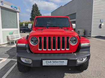 Photo 3 du bon plan JEEP Wrangler 2.0 T 380ch 4xe Overland Command-Trac MY22 occasion à 57631 €