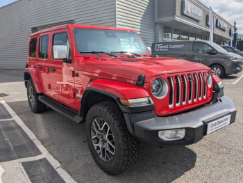 Photo 4 du bon plan JEEP Wrangler 2.0 T 380ch 4xe Overland Command-Trac MY22 occasion à 57631 €