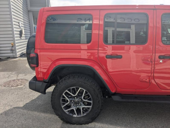 Photo 6 du bon plan JEEP Wrangler 2.0 T 380ch 4xe Overland Command-Trac MY22 occasion à 57631 €