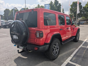 Photo 7 du bon plan JEEP Wrangler 2.0 T 380ch 4xe Overland Command-Trac MY22 occasion à 57631 €