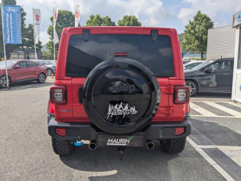 Photo 8 du bon plan JEEP Wrangler 2.0 T 380ch 4xe Overland Command-Trac MY22 occasion à 57631 €