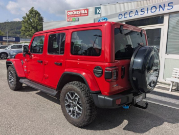Photo 9 du bon plan JEEP Wrangler 2.0 T 380ch 4xe Overland Command-Trac MY22 occasion à 57631 €