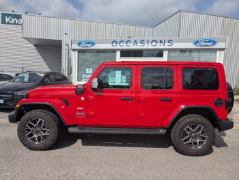 Photo 10 du bon plan JEEP Wrangler 2.0 T 380ch 4xe Overland Command-Trac MY22 occasion à 57631 €