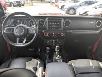 Photo 15 du bon plan JEEP Wrangler 2.0 T 380ch 4xe Overland Command-Trac MY22 occasion à 57631 €