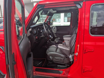 Photo 17 du bon plan JEEP Wrangler 2.0 T 380ch 4xe Overland Command-Trac MY22 occasion à 57631 €